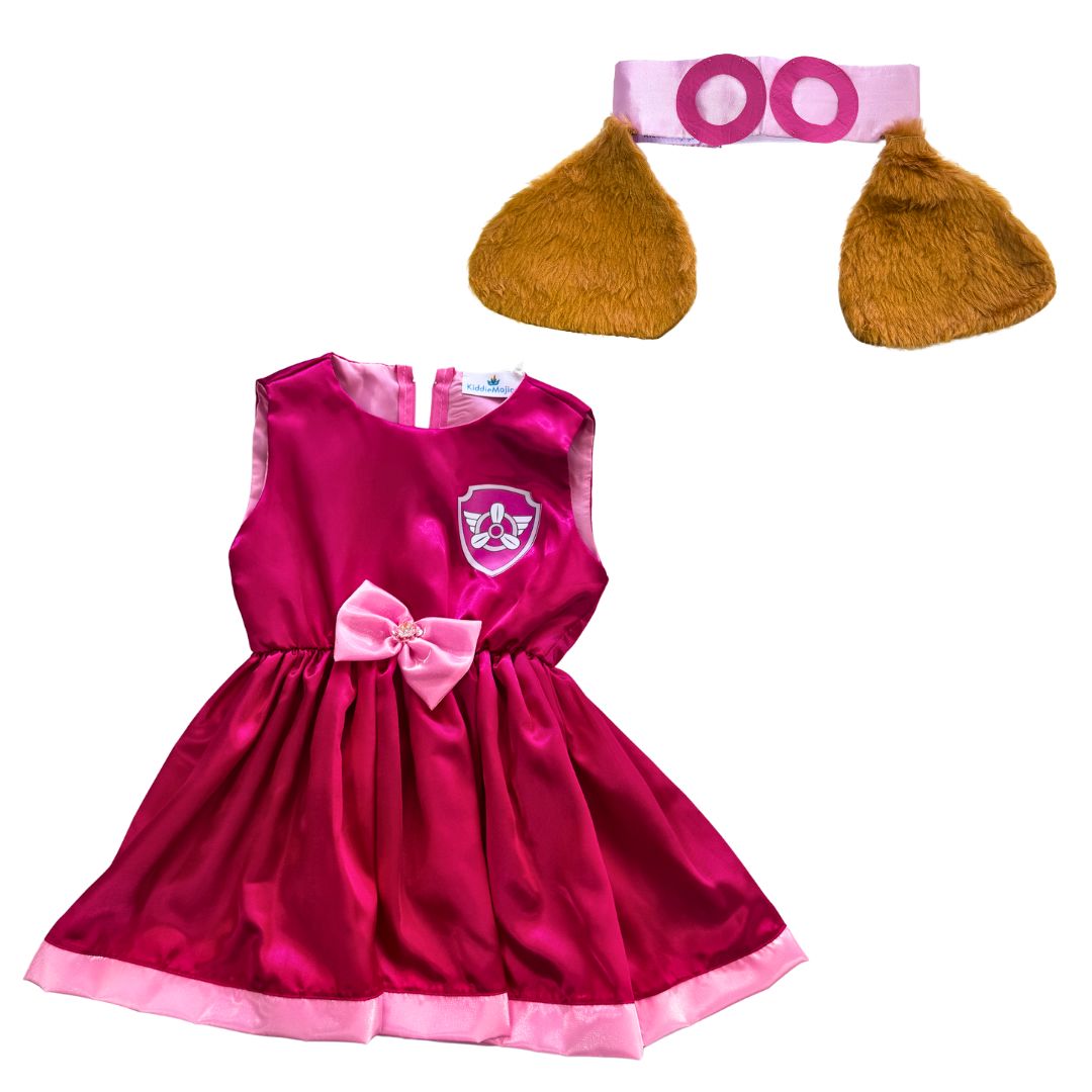 Skye Dress & Headband