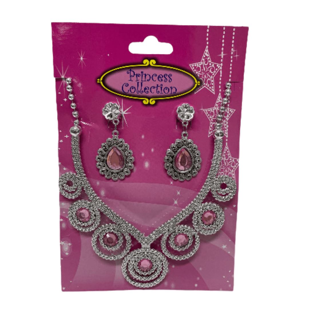 Sleeping Beauty Necklace and Earings