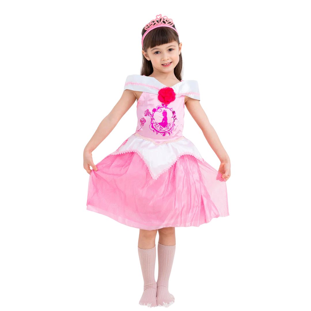 Sleeping Beauty Princess Dress Set