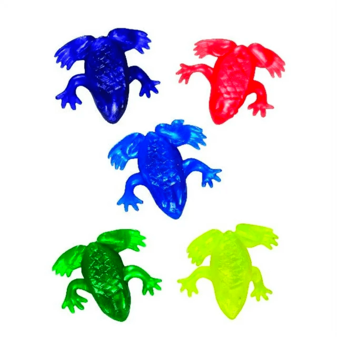 Slimey Stretchy Frog 1pc Toys Not specified 