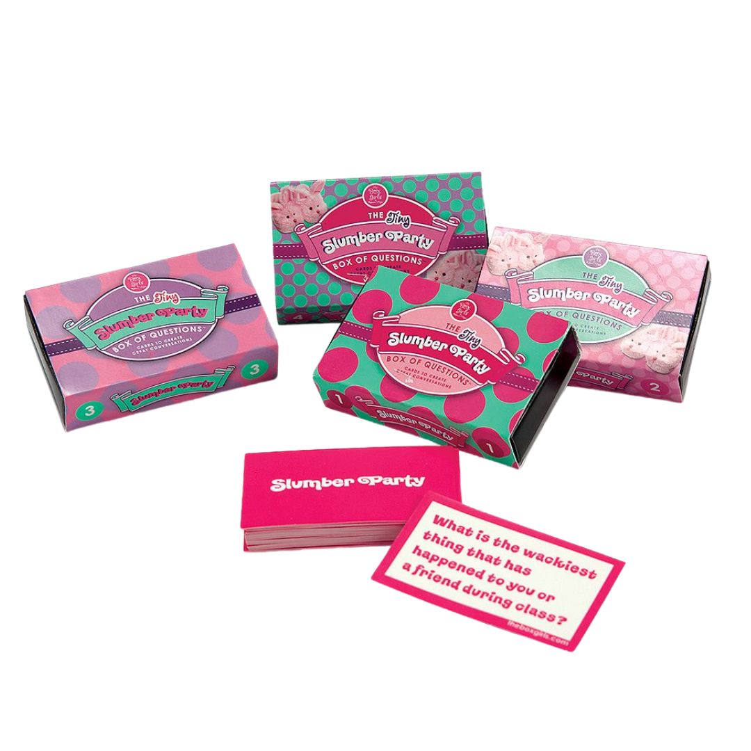 Slumber Party Tiny Party Favours Assorted 1pc