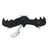 Small Halloween Bat Rubber 15cm