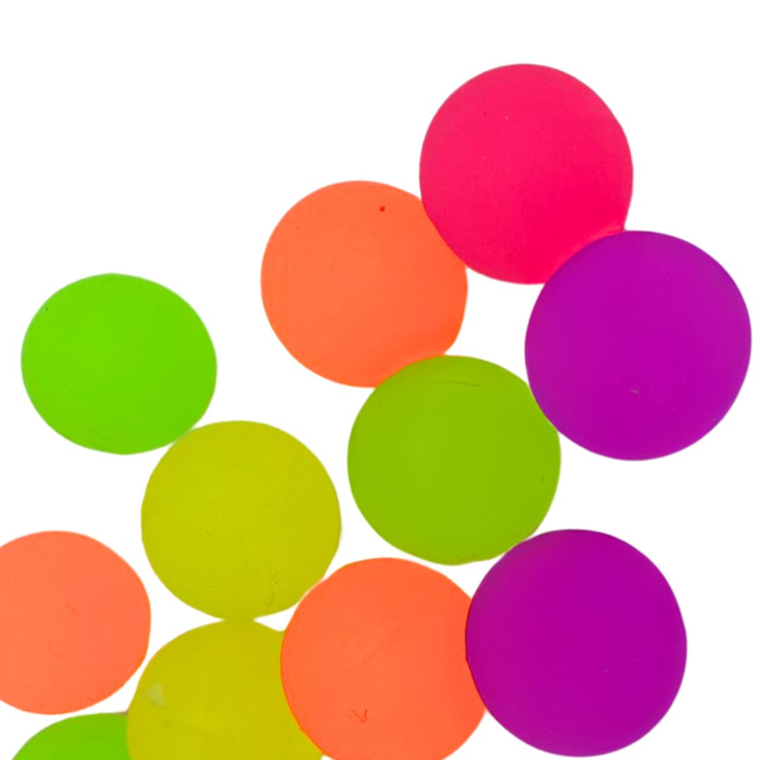 Small Lumo Bouncy Ball 12pc