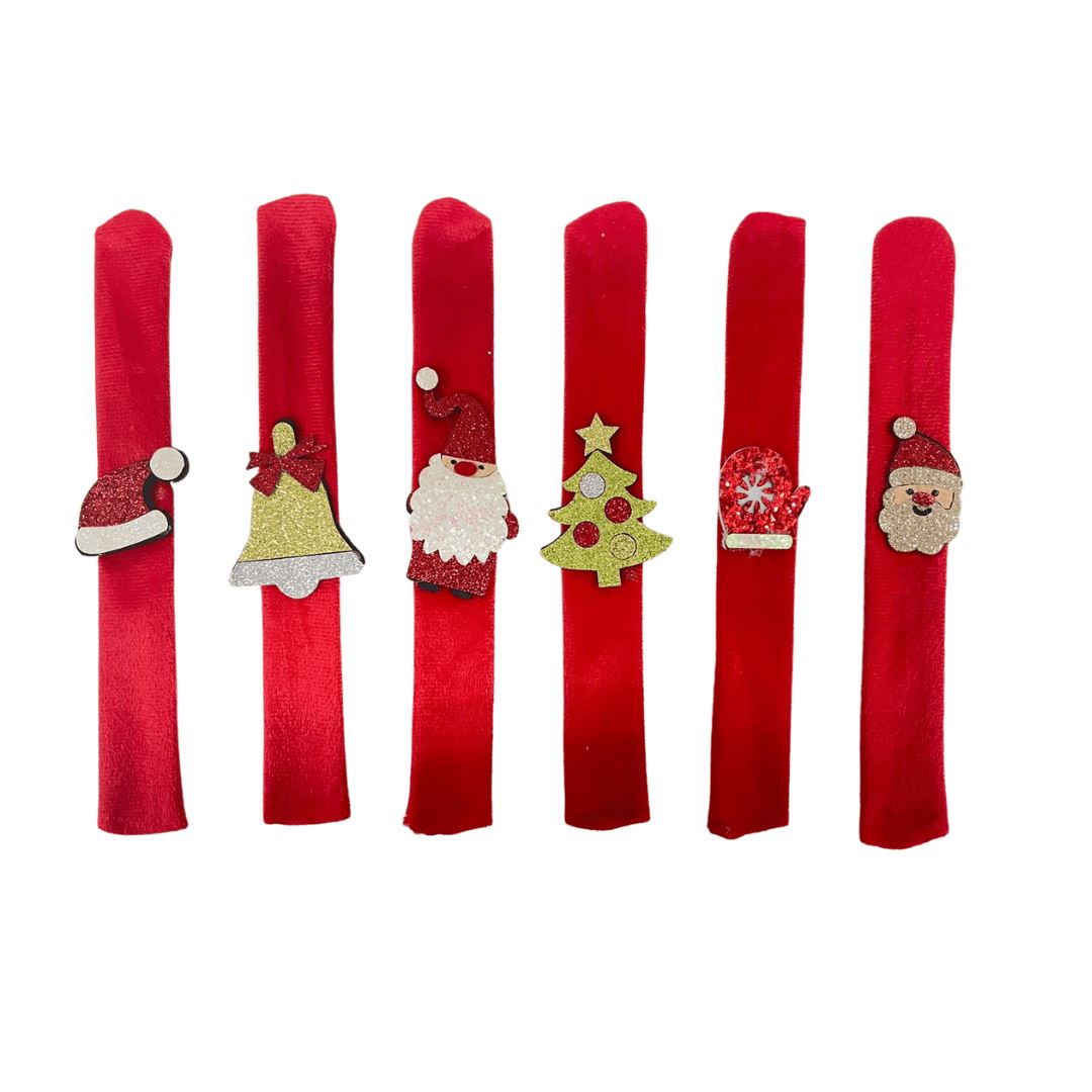 Snap Band Santa 1pc