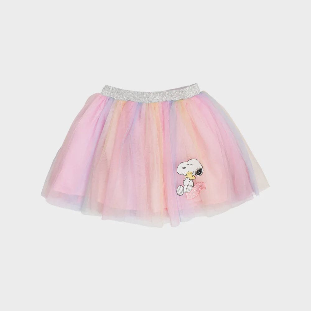 Snoopy Mesh Skirt