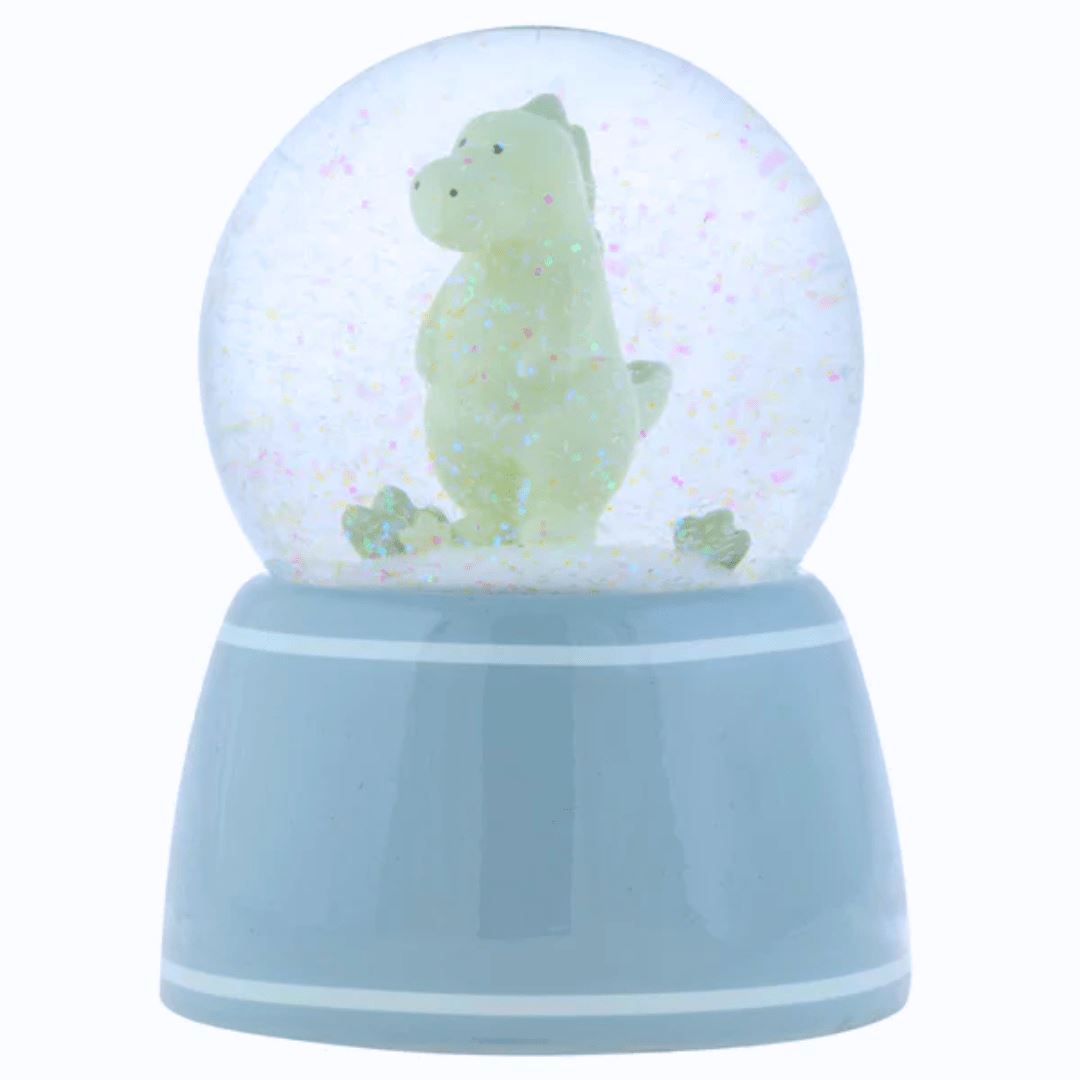 Snow Globe Dino