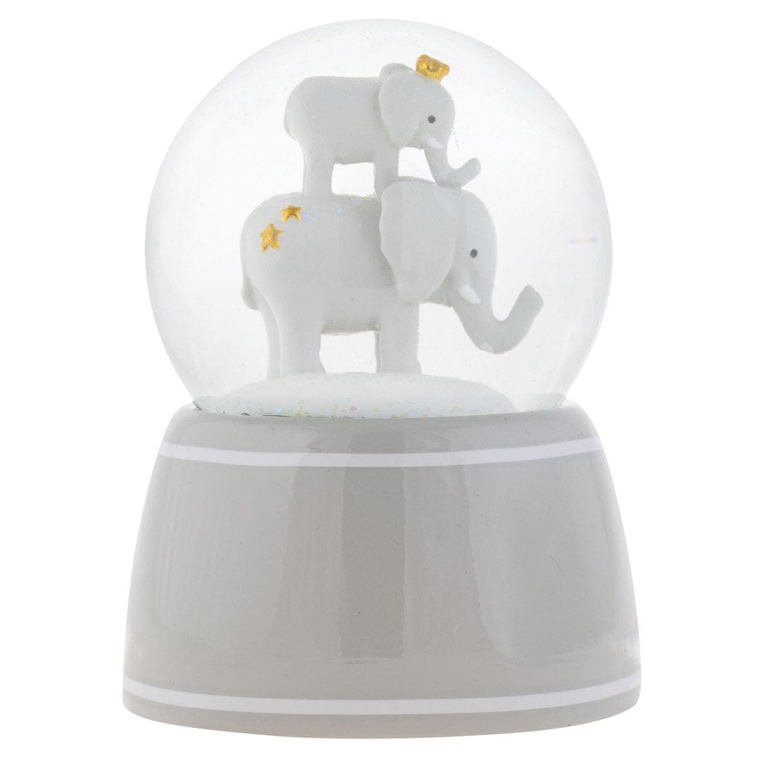 Snow Globe Elephant