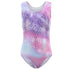 Snowflake Ombre Rhinestone Gymnastics Leotard