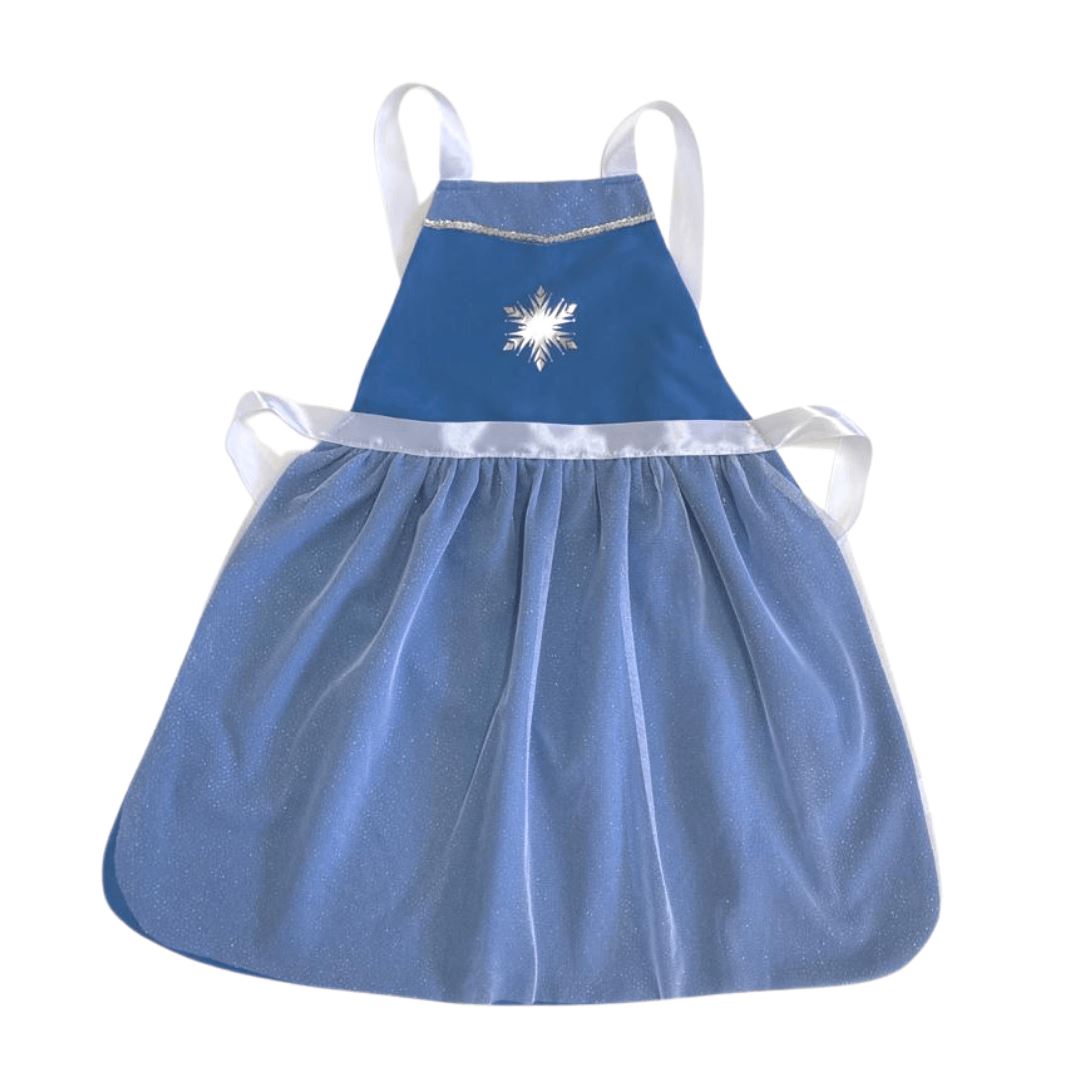 Snowflake Princess Apron (3-6)