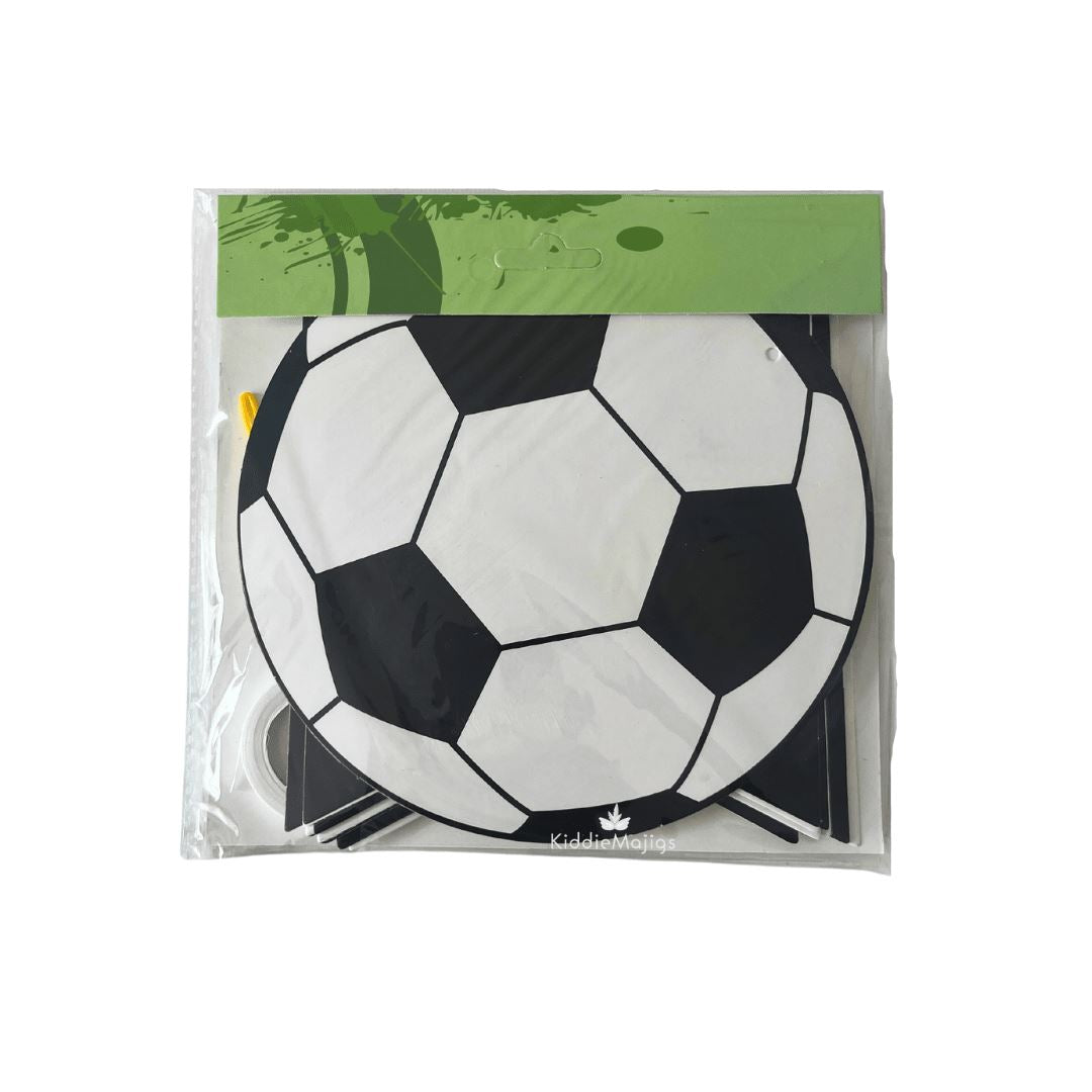 Soccer Ball Party Banner