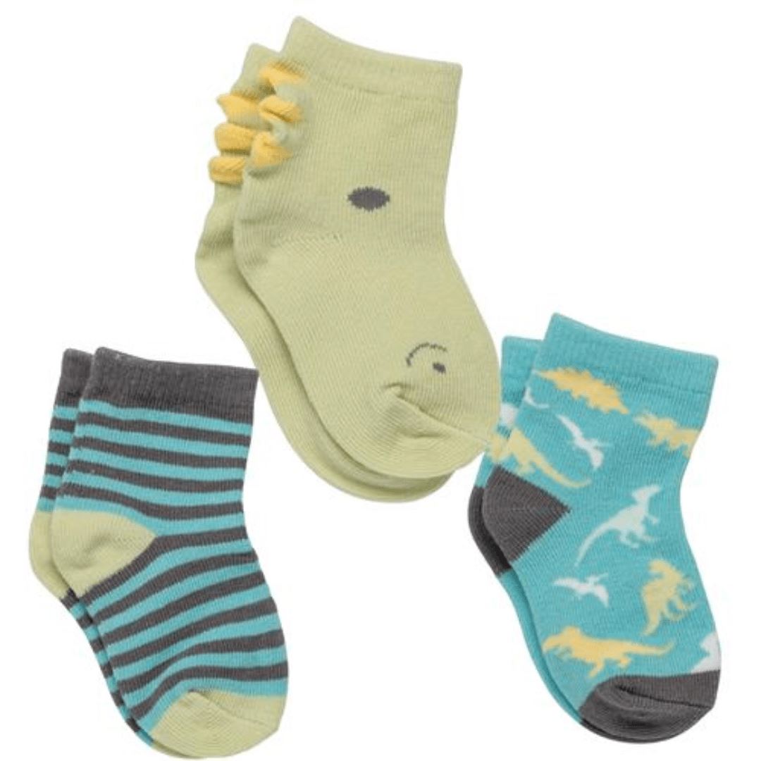 Sock Set Dino