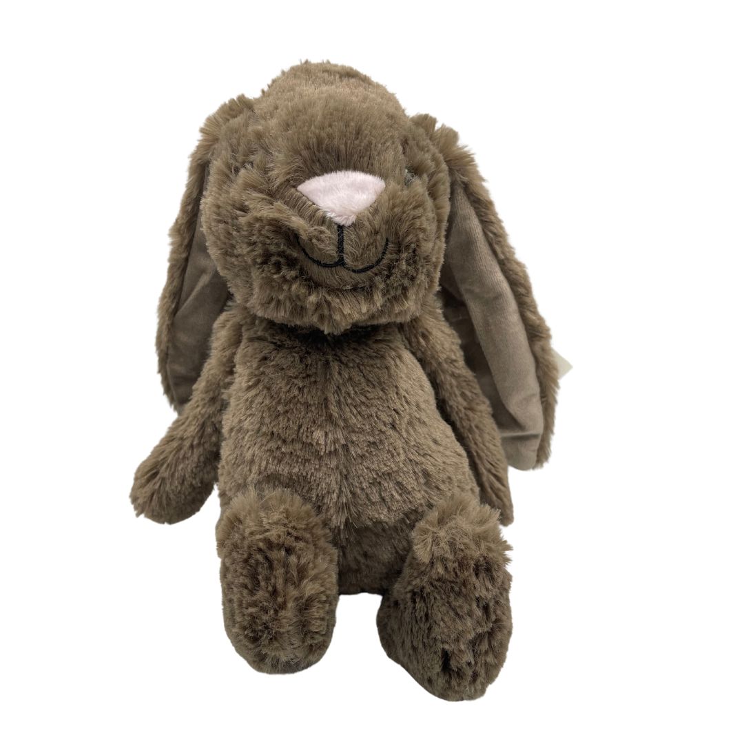 Soft Fluffy Bunny - Brown