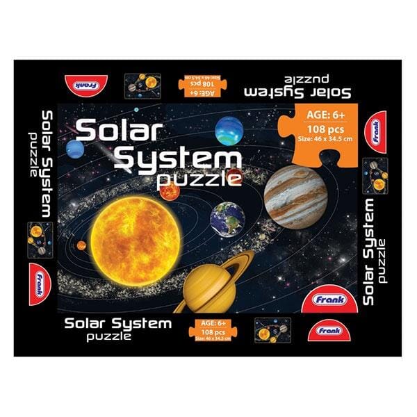 Solar System Puzzle 108pc