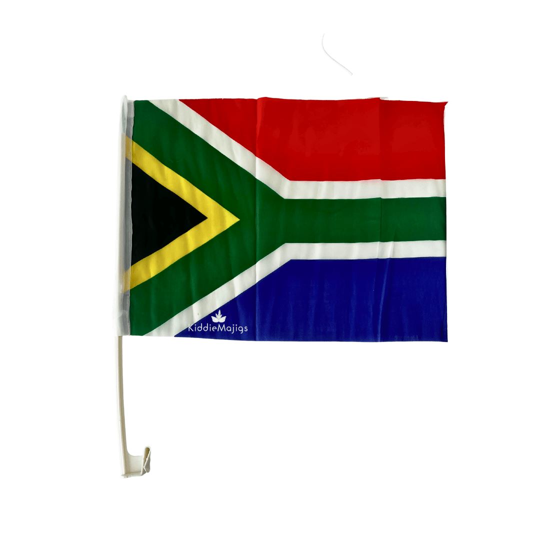 South Africa Window Flag