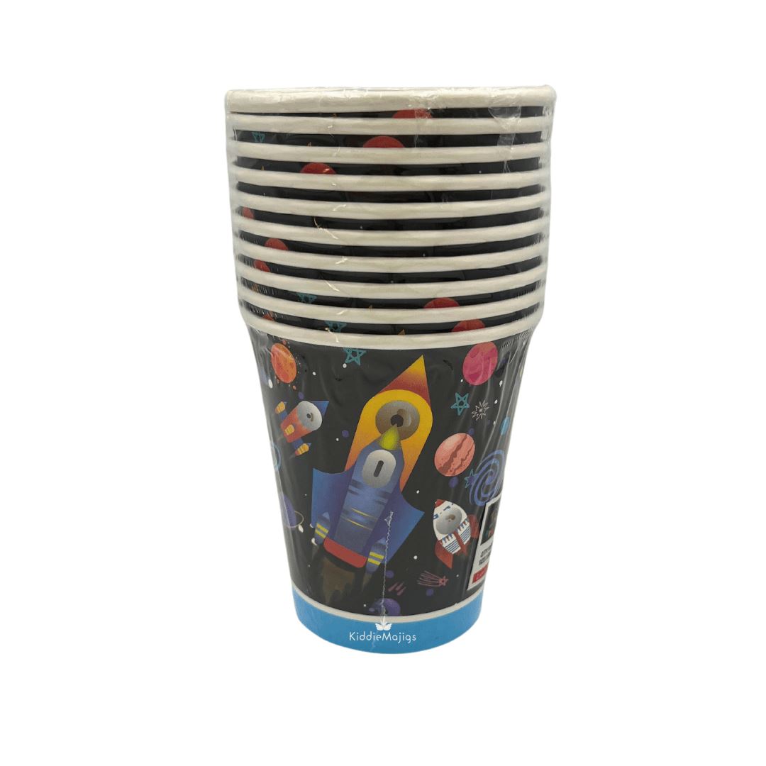 Space Paper Cups 10pc