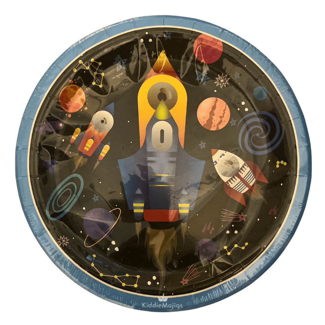 Space Paper Plates 10pc