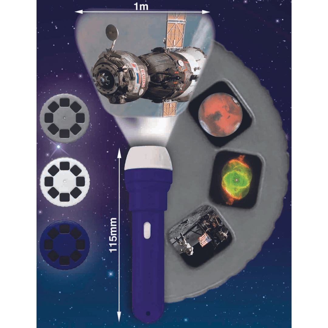 Space Torch and Projector