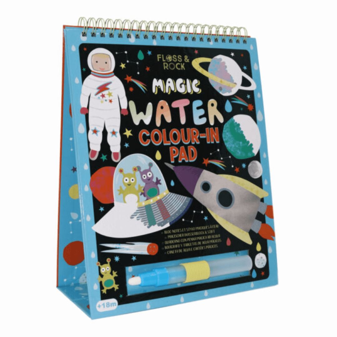 Space Waterpad Flip Book