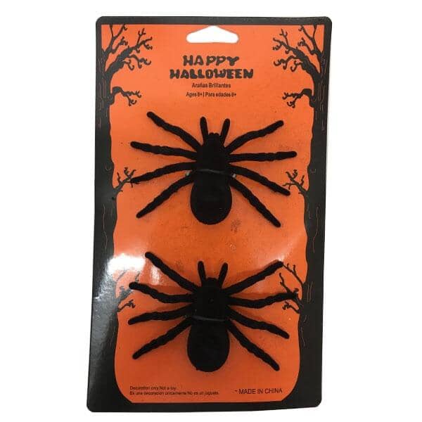 Spider Black 2pc