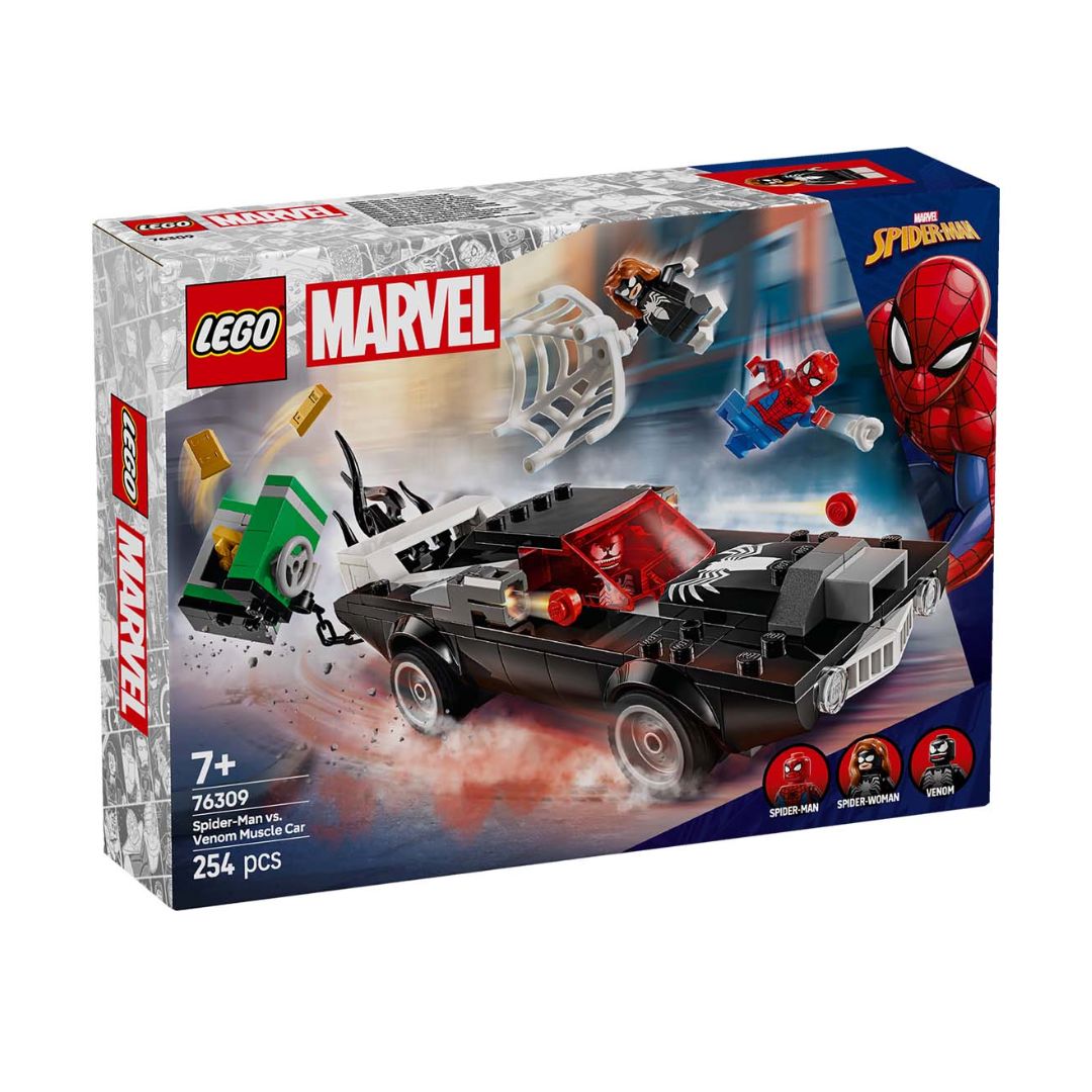 Spider-Man vs. Venom Muscle Car