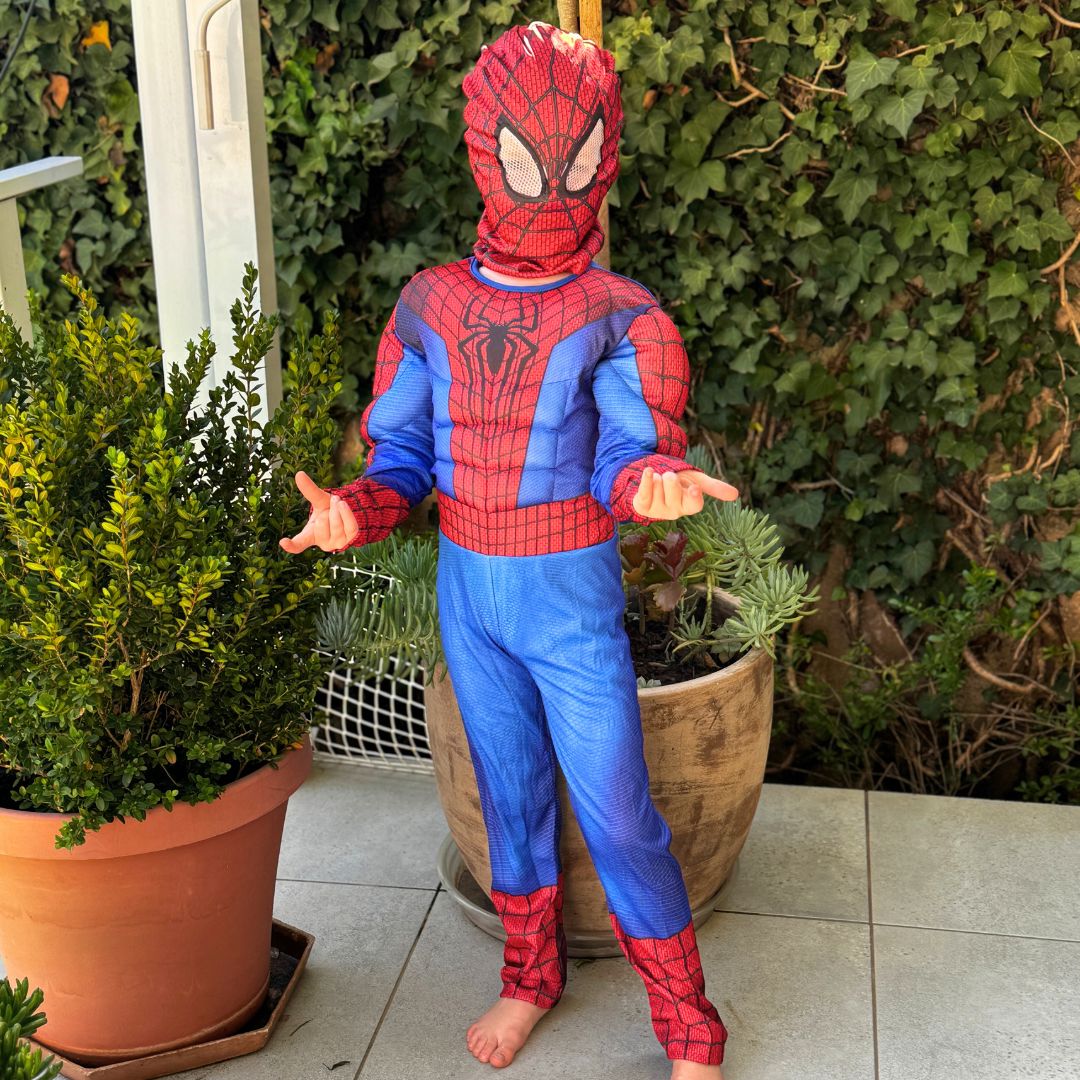 Spider Superhero Kids Costume