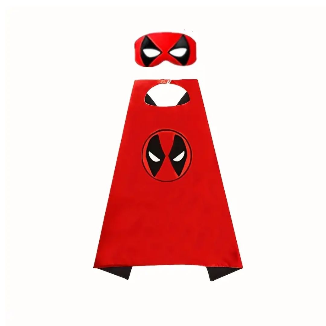 Spiderman Cape & Mask