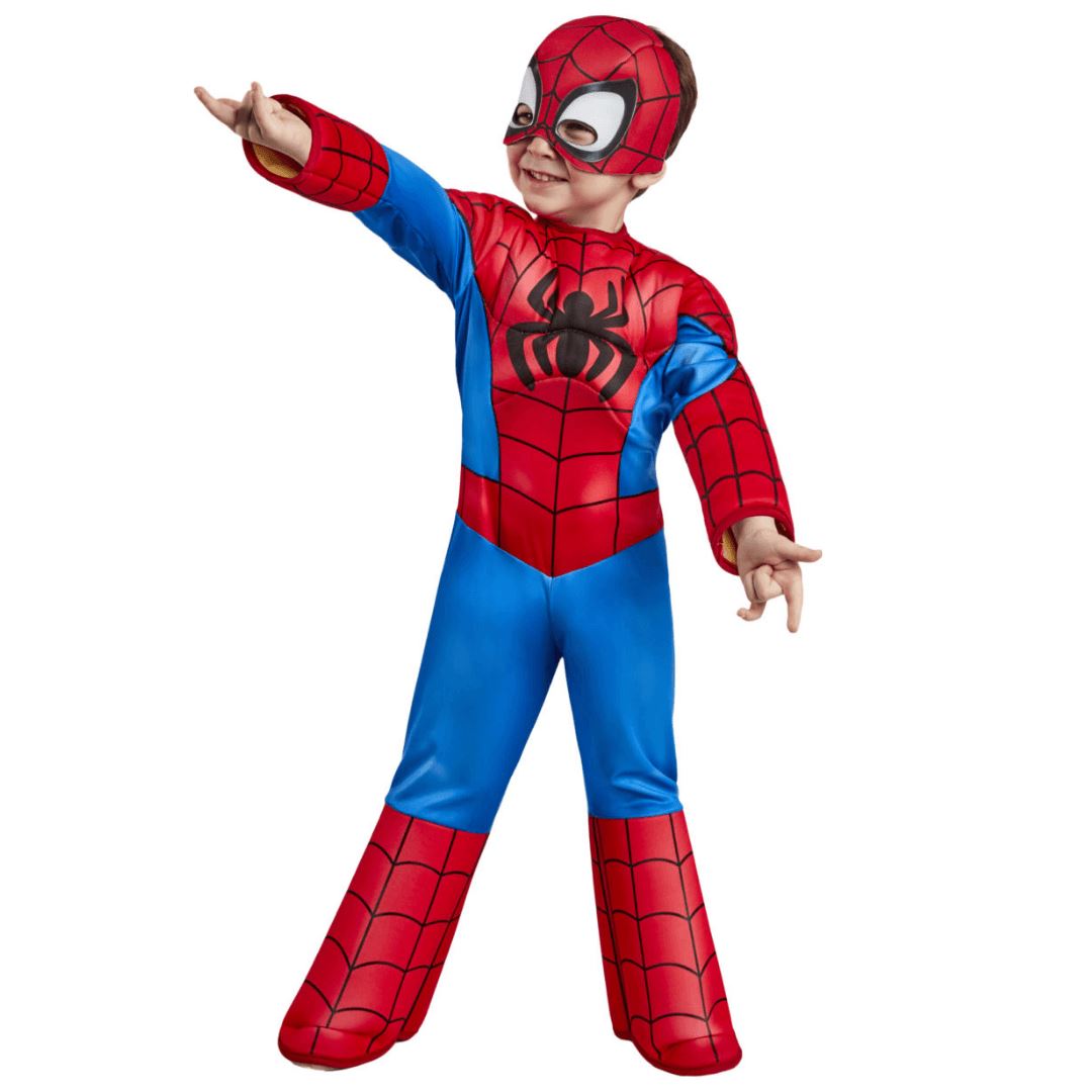 Spiderman Deluxe Toddler Costume