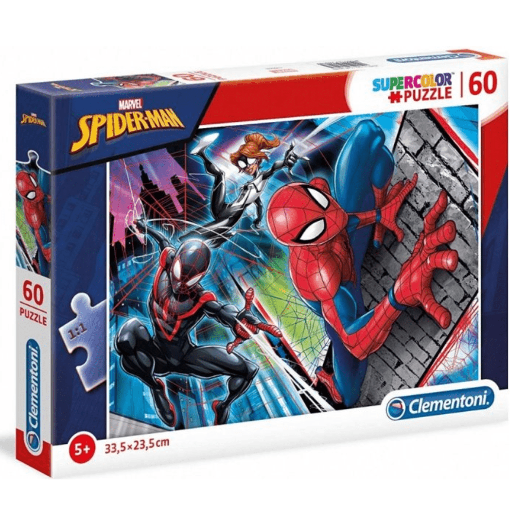 Spiderman puzzle 60pc Toys Clementoni 