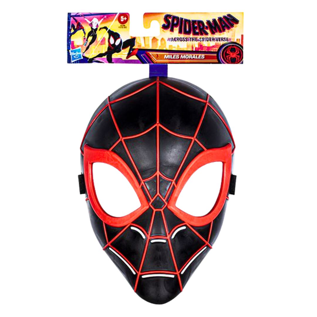 Spiderman-Verse Movie Basic Mask Miles