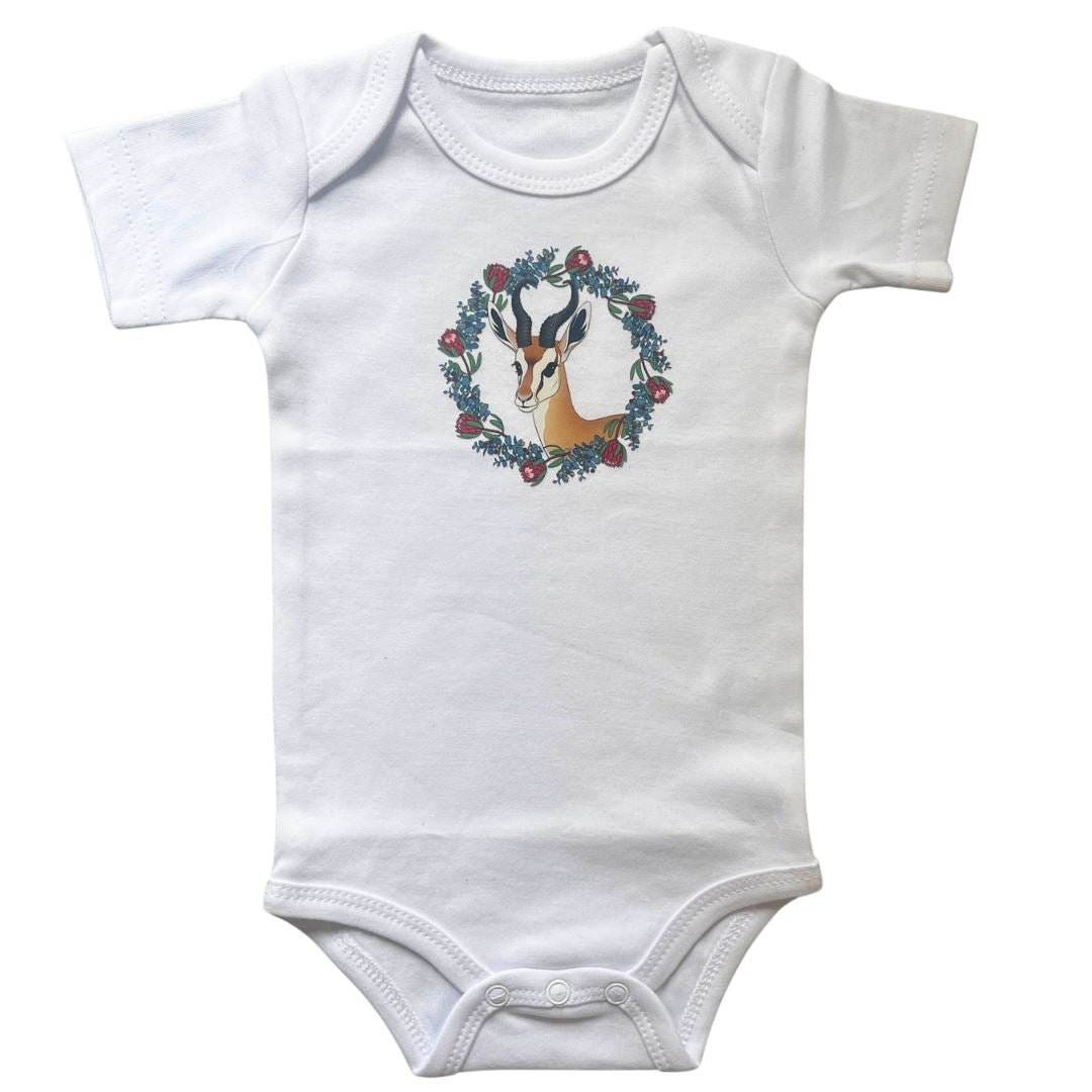Springbok Protea Onesie – Kiddie Majigs