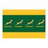 Springboks Paper Tablecloth
