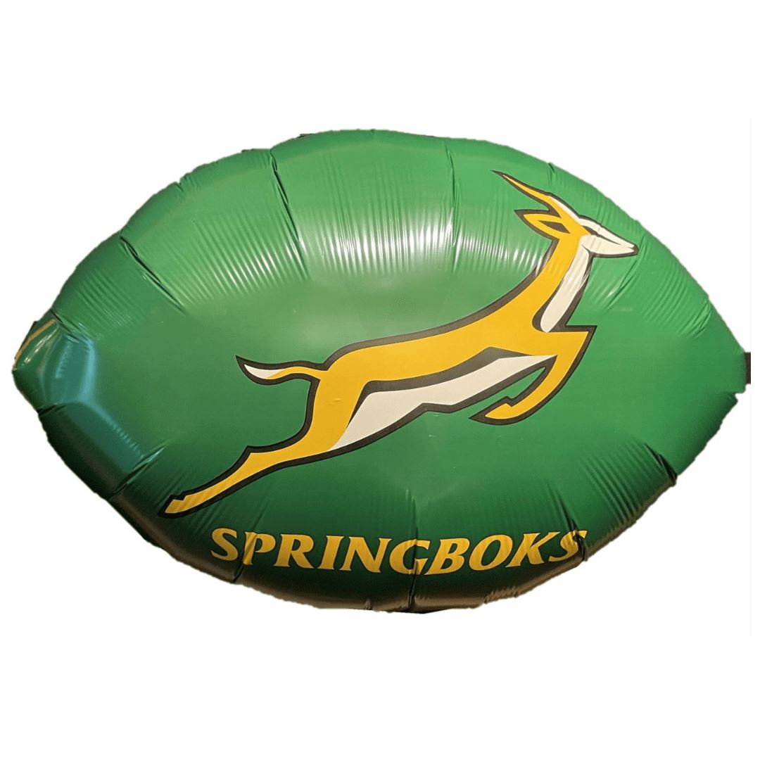Spring Box Rugby Cutouts Springboks Rugby Ball – Kiddie Majigs