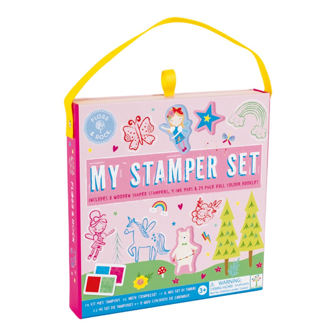 Stamper Set Rainbow Fairy