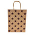 Stars Brown Gift Bag