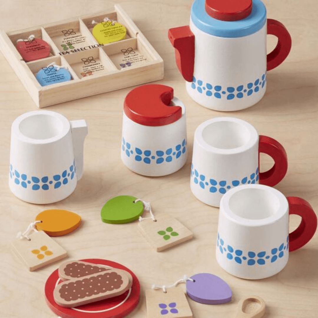 Steep & Serve Tea Set