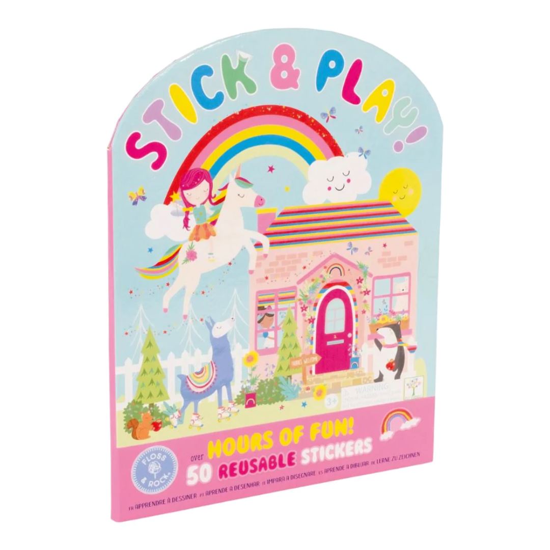 Stick N Play Rainbow Fairy