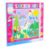 Sticker Art Rainbow Fairy