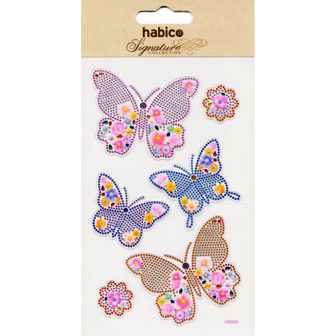 Sticker - Crystal Butterfly 169506