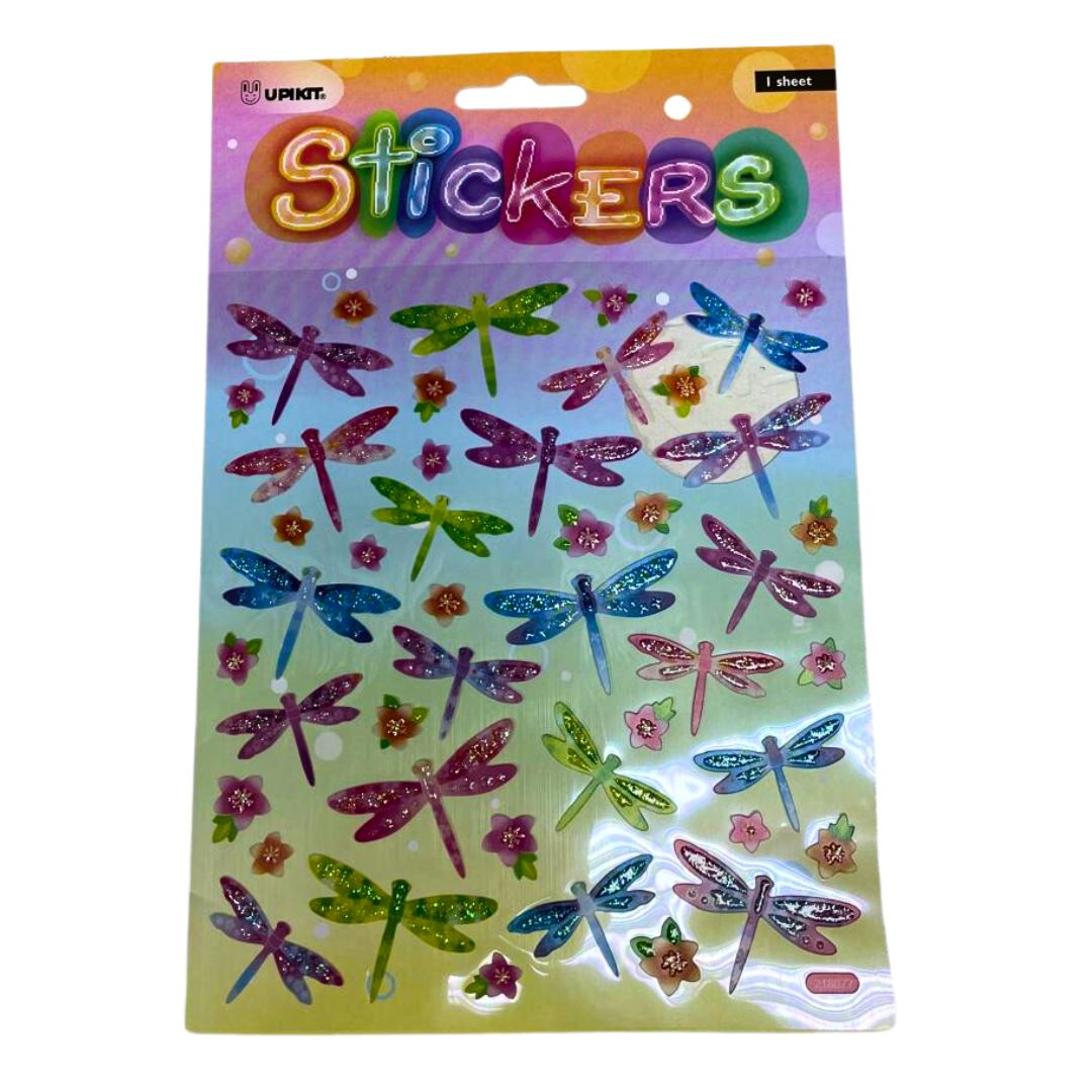 Sticker - Dragonfly 6's