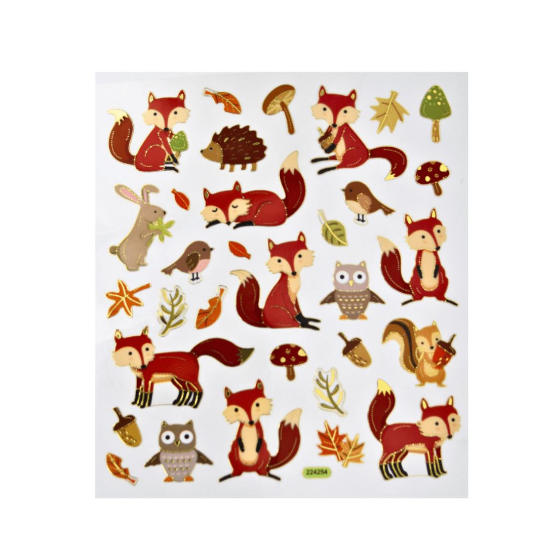 Sticker Fox 224254