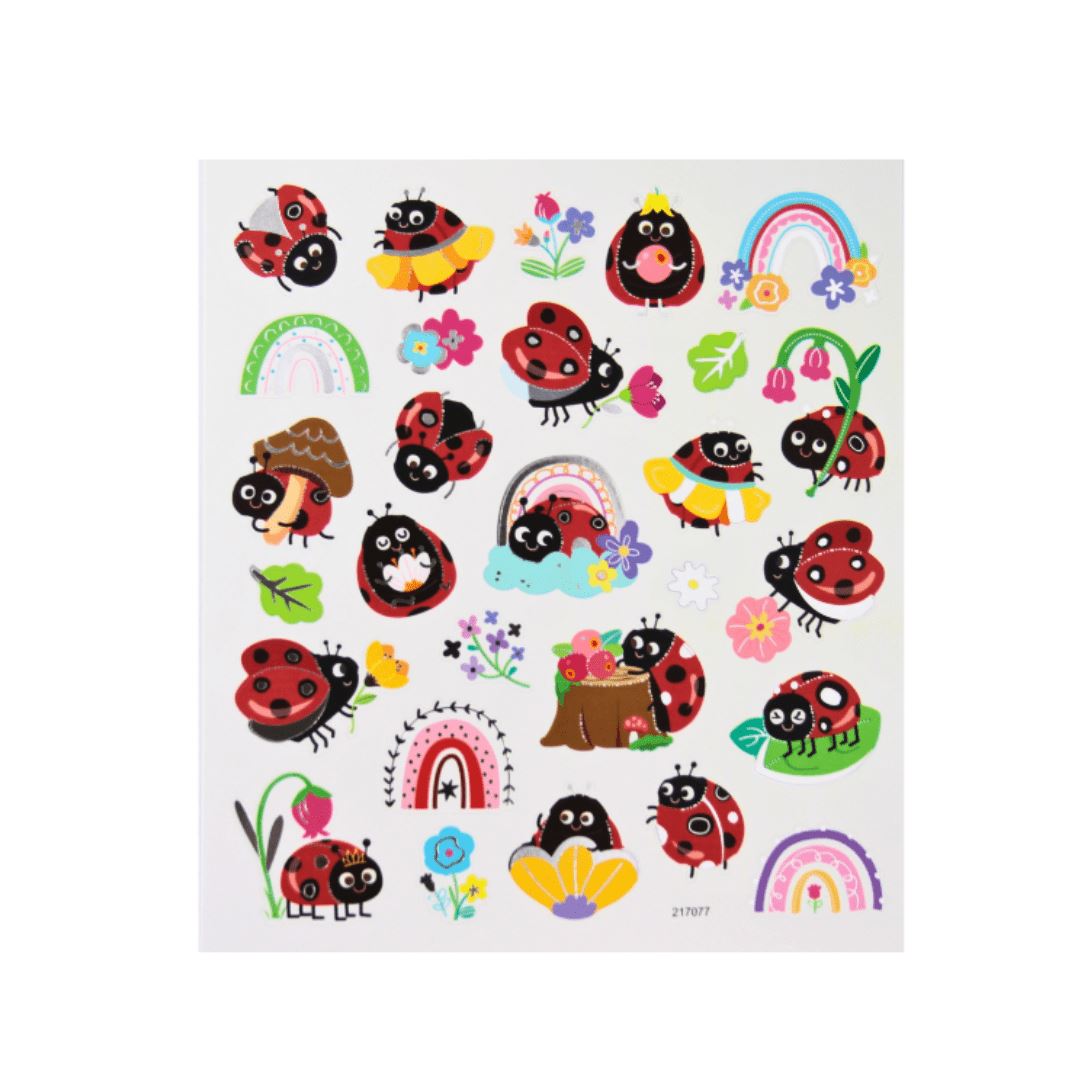 Sticker Ladybug 217077