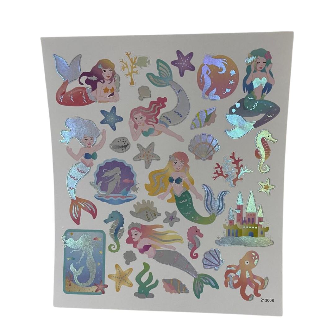 Sticker Mermaid 213008