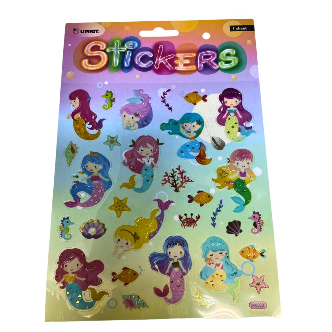 Sticker Mermaid 248020