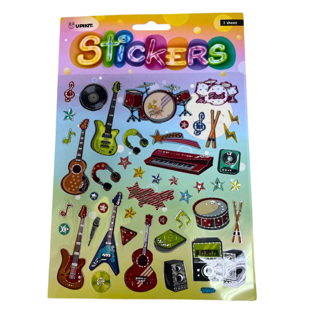 Sticker - Music Instrument 216122