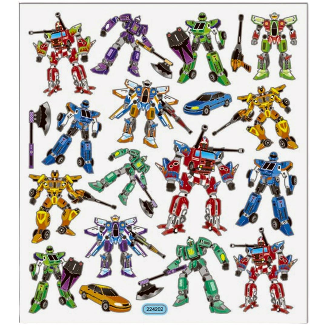 Sticker Robot 224202