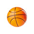 Stress Ball Basketball 1pc