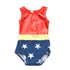 Strong Woman Swimming Costume