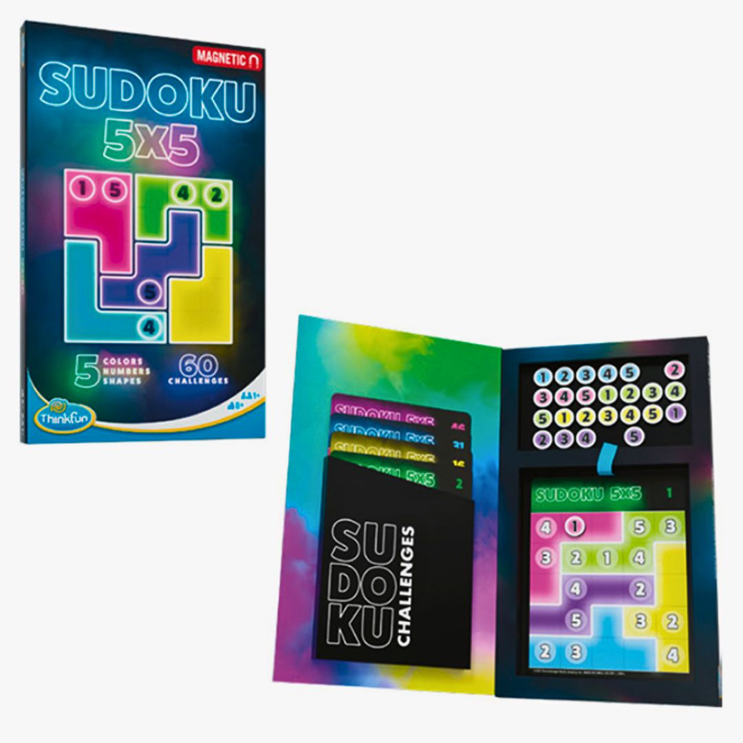 Sudoku 5 X 5 Magnetic Puzzle