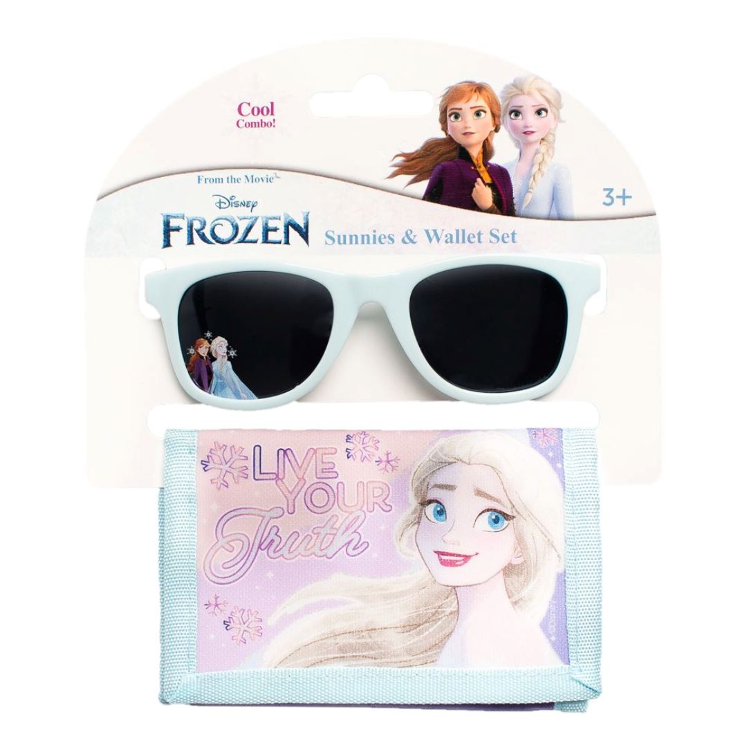 Sunnies & Wallet Set Frozen