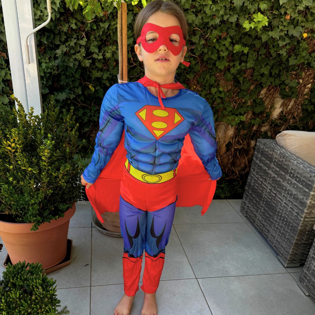 Super Hero Kids Costume